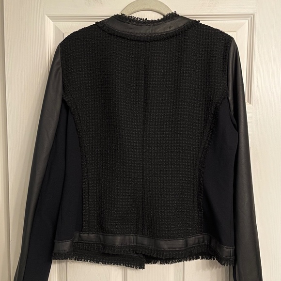 Willi Smith Cropped Tweed Jacket - Picture 8 of 14